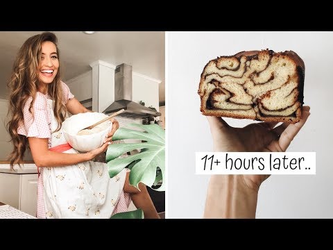 MAKE CHOCOLATE BABKA WITH ME | Kristin's Kitchen