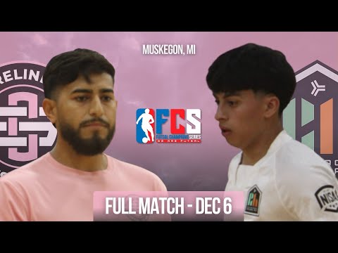 🔴 Shoreline City vs Chicago House - Futsal Champions Series - 12/06/2025 - Muskegon, MI USA