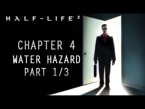 Mr. Odd Plays Half-Life 2: Chapter 04 (Part 1/3) - Water Hazard (I'M ON A BOAT)