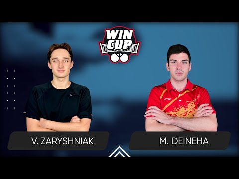 13:30 Vadym Zaryshniak - Maksym Deineha West 3 WIN CUP 17.08.2024 | TABLE TENNIS WINCUP