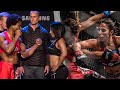 HEATED Women S MMA Fight Rizlen Zouak Vs Bunmi Ojewole
