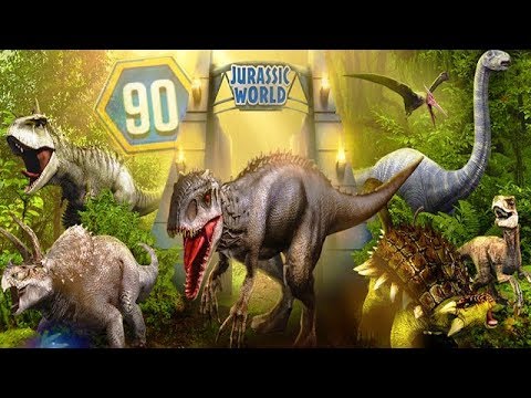 ALL BATTLE STAGES 1-90 (JURASSIC WORLD)