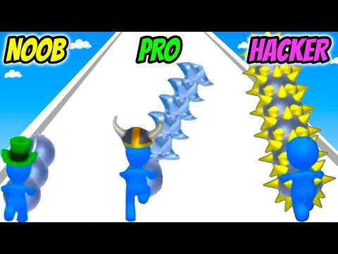 Giant Incoming - NOOB vs PRO vs HACKER