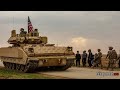 Moments! M2 Bradley Vehicles Demonstrate Combat Power |MCN
