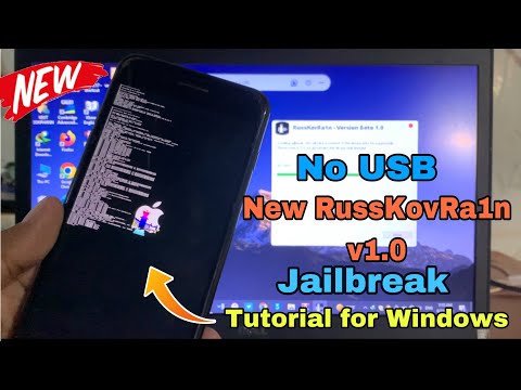 {NEW RUSSKOVRA1N V1.0} JAILBREAK iOS 16.6 - iOS 12.0 FOR A8-A11 (FOR WINDOWS NO USB) EASY FAST