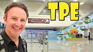 Taipei Taoyuan Airport (TPE) Terminal 2 Outside Security