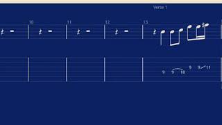 Ending credits by opeth guitar lesson with tab