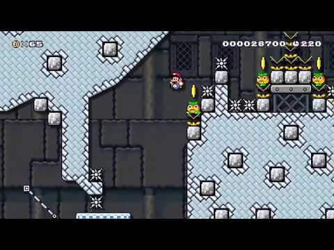 Dynamic  Platforming - Super Mario Maker 2