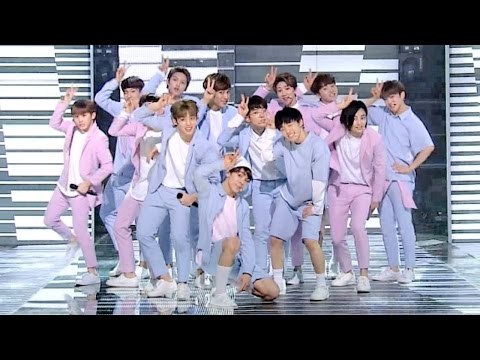 "Comeback Special" SEVENTEEN - Pretty U (pretty) @ popular song Inkigayo 20160501