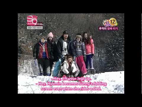 IY Sunbyung moment #10 - twin sled..