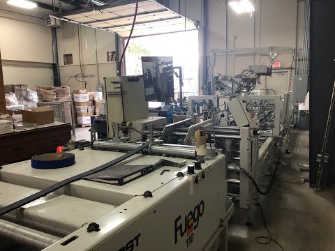 2006 Bobst Folder Gluer (pt. 1/3)