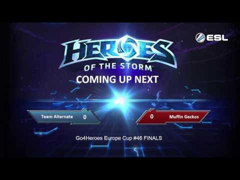 ESL Go4Heroes Europe Cup #46 Finals