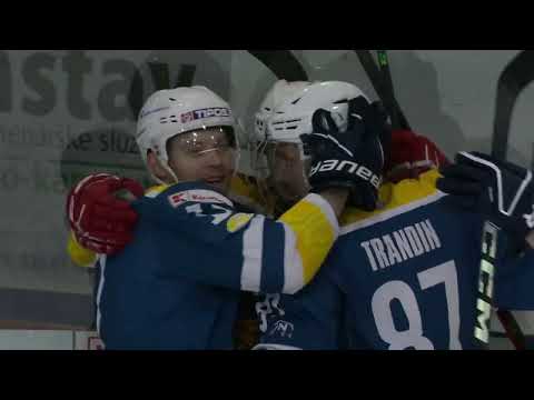 Semifinále 6. zápas  HK VITAR Martin - HC 19 Humenné 1:4 (HIGHLIGHTY)