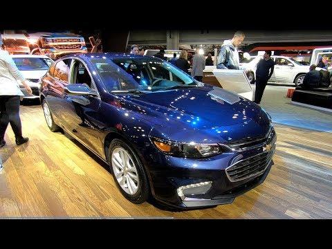 Chevrolet Malibu LT 4 door sedan blue velvet colour us car new model walkaround + interior V1343