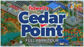 Cedar Point recreation: Full park tour and download