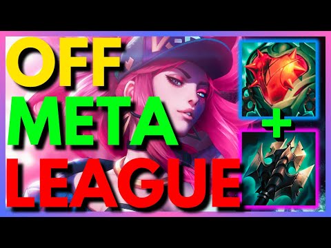 The Secret Behind Why I Play Tank Akali... In the Botlane | Off-Meta League of Legends Guide