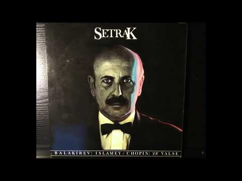 Bizet-Moszkowski  "Carmen" Fantasy (Fantaisie sur Carmen)  -  Setrak