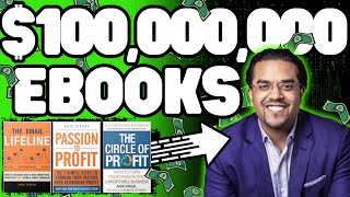 He made $100 Million With Self Published eBooks