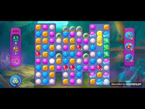 Fishdom Super Hard level 4843. NOboosters