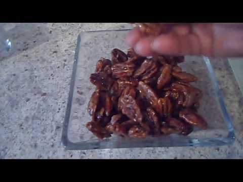 Nueces garampiñadas dulces mexicanos