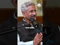 Dr Jaishankar On Meeting Pakistan S Foreign Minister Shorts