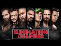 FULL EVENT Elimination Chamber 2018 Reigns Cena Bliss Bayley And More Enter The Chamber