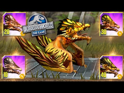 A New Pterasaur Hybrid, It's Good!?! | Jurassic World - The Game | Ep571 HD