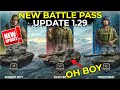 UPDATE 1 29 New Battle Pass S17 Supertest Tanks Arcade Cabinet World Of Tanks 1 29 Patch