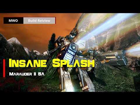 Marauder II 5A Build | Mechwarrior Online