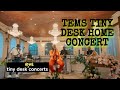 TEMS FULL PERFORMANCE AT THE TINY DESK HOME CONCERT