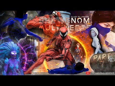She Venom Multiverse: Clash of Legends | Final Episode