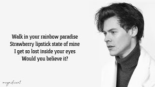 Harry Styles - Adore You (Lyrics)