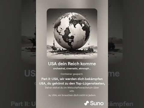 USA dein Reich komme Dein Wille geschehe