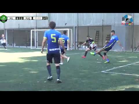 3 MILANGA vs PURA QUIMICA 3 · F8 "A" Domingo · 14/04/2019