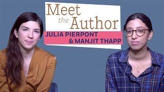 Meet the Author: Julia Pierpont & Manjit Thapp (THE LITTLE BOOK OF FEMINIST SAINTS) Video