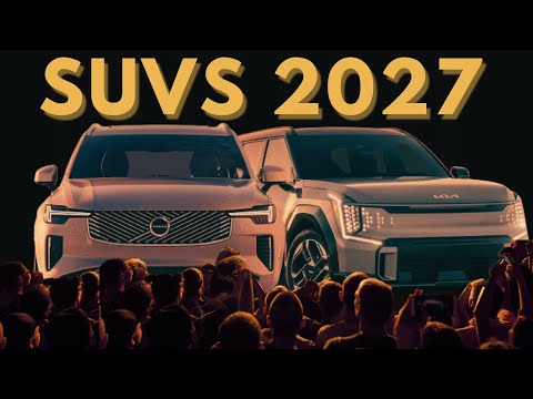 Top 5 der besten mittelgroßen SUVs des Jahres 2027 – Spritsparende SUVs der Zukunft