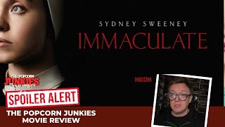 IMMACULATE - The Popcorn Junkies Movie Review (SPOILERS)