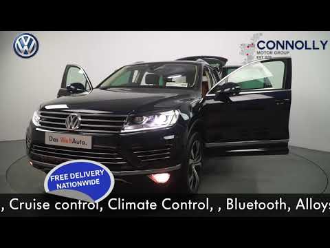 CMG VW BALLINA 171D12169 VW TOUAREG R LINE Crew Cab CV 3 0TDI 262BHP AUTO,BLUE