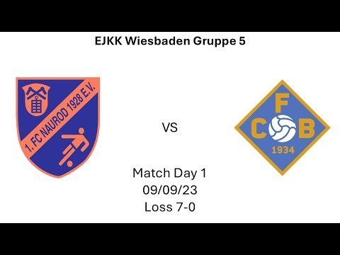 2023-24 Match Day #1 - FC 1934 Bierstadt IV @ 1. FC Naurod 1928 II - 09 Sep 2023
