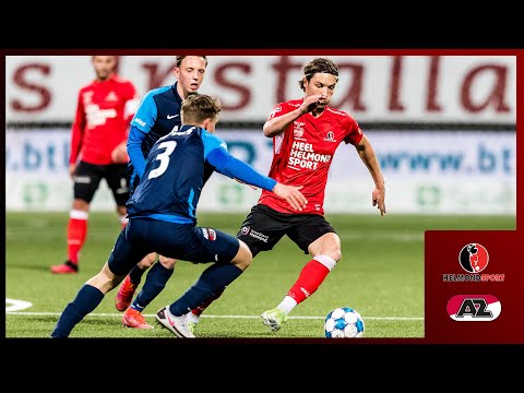 '3e winst op rij' | Helmond Sport - Jong AZ | Highlights 2021
