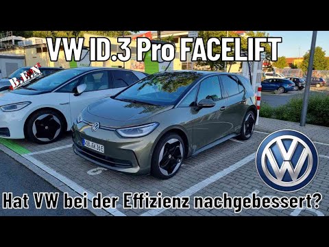 VW ID.3 Pro 58 kWh Facelift: Hat VW bei der EFFIZIENZ nachgebessert?