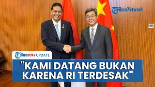 Menkeu Purbaya Terbang ke Beijing Temui Menlu China: Kami Datang Bukan karena Indonesia Terdesak
