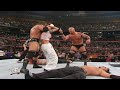 The Hardy Boyz Jeff Hardy Matt Hardy Vs Stone Cold Triple H WWE RAW April 9 2001