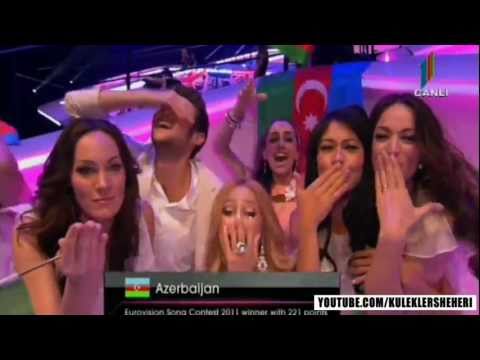 WINNER EUROVISION 2011 - AZERBAIJAN - FINAL HD