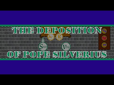 The Deposition of Pope Silverius