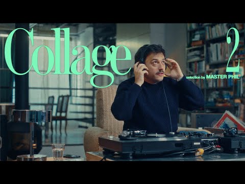 Ambient, Downtempo & Balearic | Vinyl Mix by MASTER PHIL | COLLAGE #2