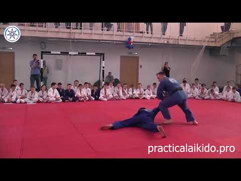Applied aikido techniques...