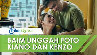 Baim Wong Sandingkan Foto Kenzo dan Kiano saat Masih Bayi, Paula Verhoeven: Hmm Engga 2 Kali Ya