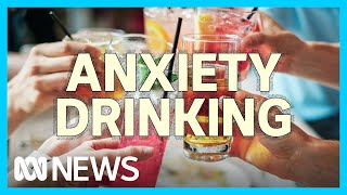 The 'vicious cycle' of alcohol and anxiety | The Anxiety Project | ABC News