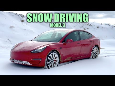 2nd YouTube video about are tesla all wheel drive